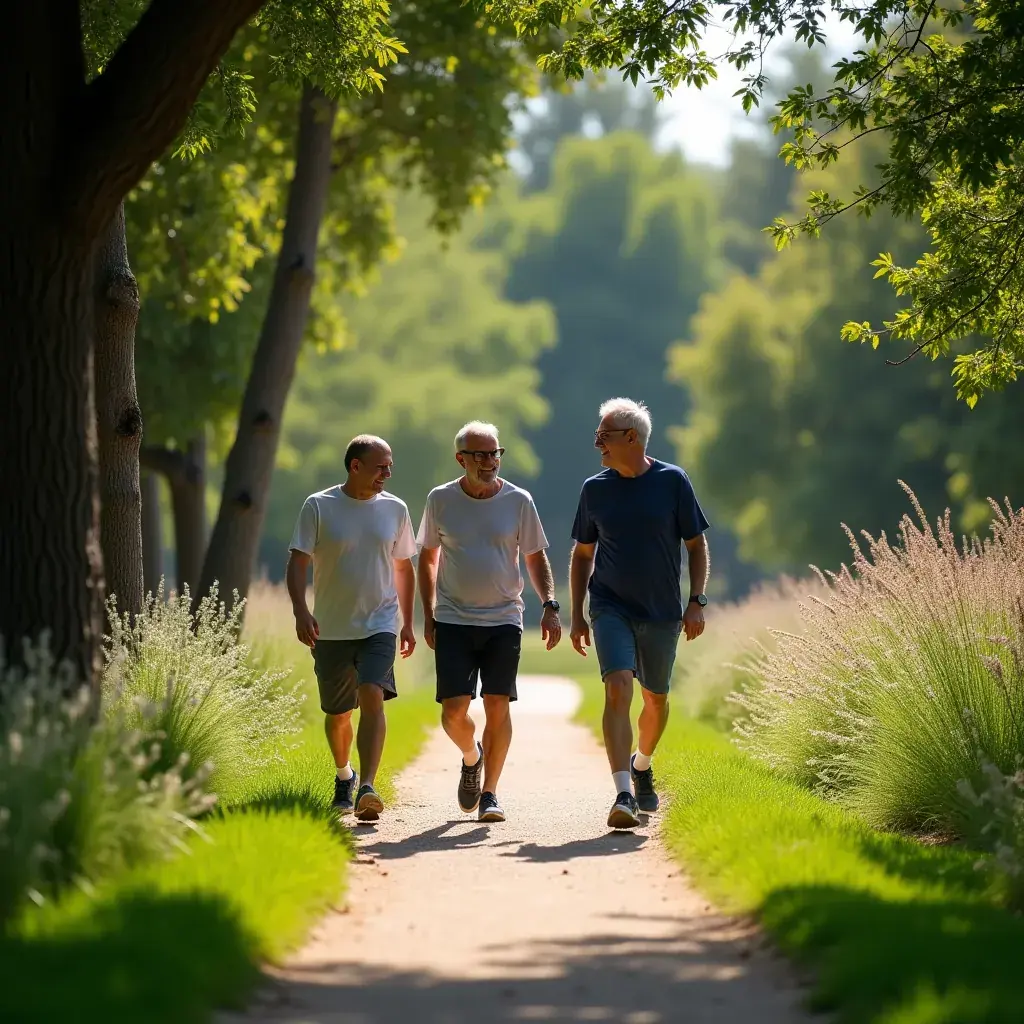 Sesión de entrenamiento de alta intensidad con un grupo de hombres.