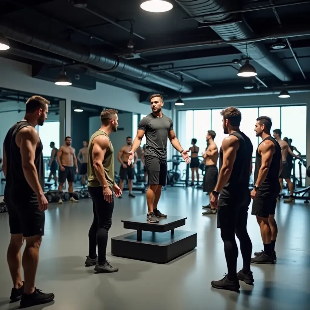 Hombre midiendo su cintura con una cinta métrica, reflejando su progreso.