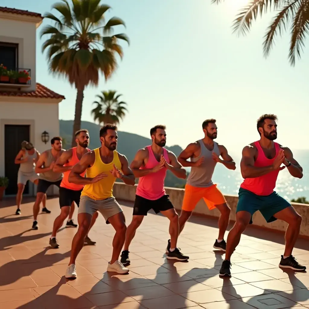 Muestra de suplementos naturales para mejorar el metabolismo masculino.